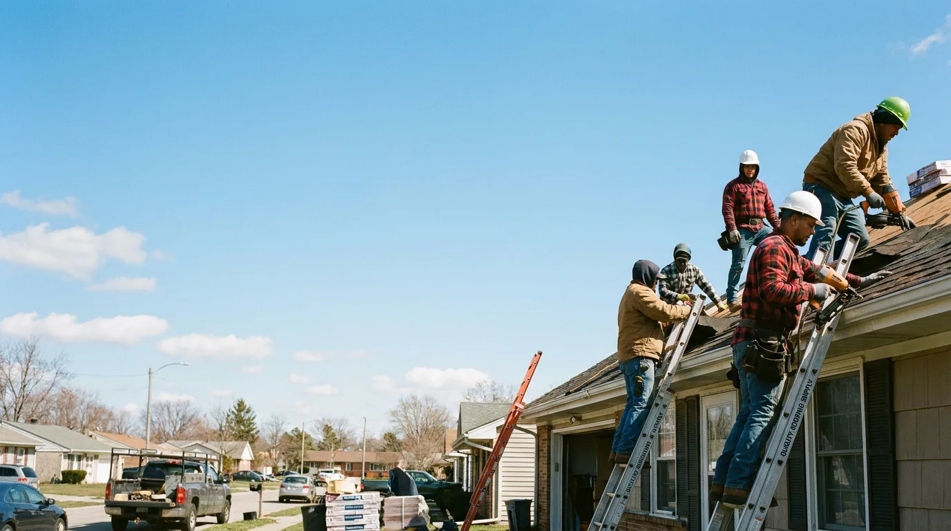 Roofing in Noxapater, MS near me